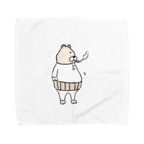 おじはむ Towel Handkerchief