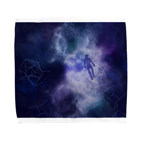 Spacewalk Towel Handkerchief