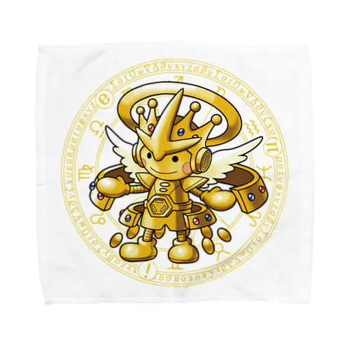 【算数王国】No.90ゴッドパラ Towel Handkerchief