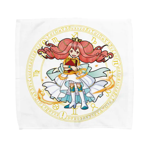 【算数王国】No.130メルセンヌ Towel Handkerchief