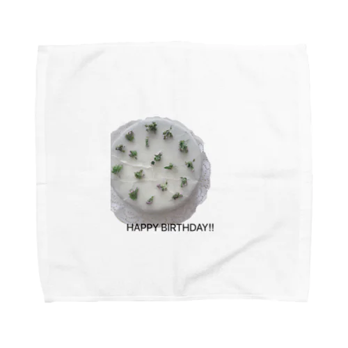 HBDシリーズ2 Towel Handkerchief