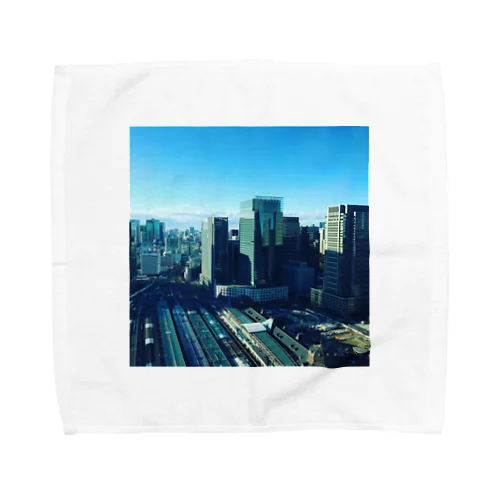 Tokyo   station  Towel Handkerchief