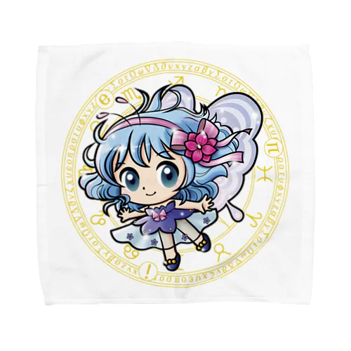 【算数王国】No.17ハイベル Towel Handkerchief