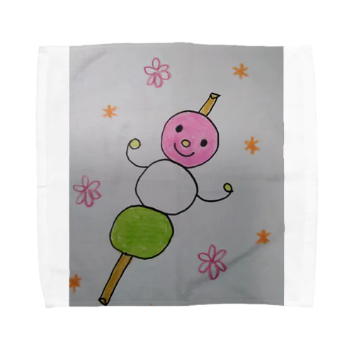 だんごちゃん Towel Handkerchief