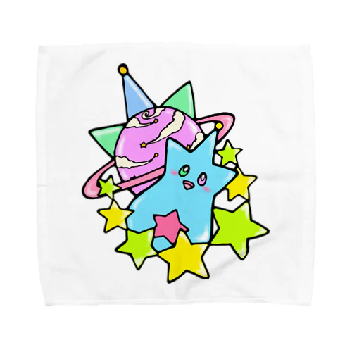 うちぅじん☆惑星プレアリウス Towel Handkerchief