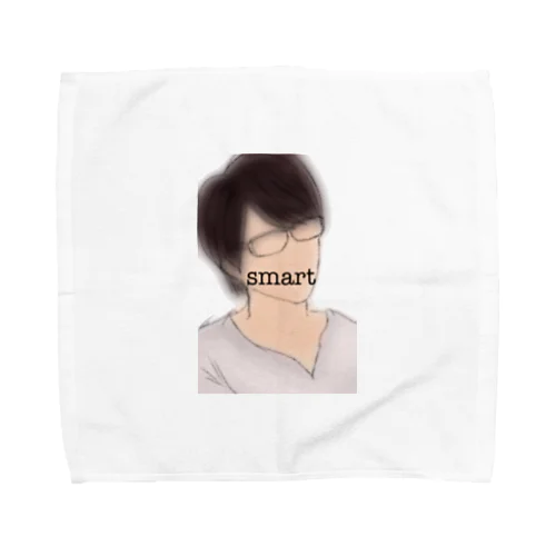 smart（賢い…） Towel Handkerchief