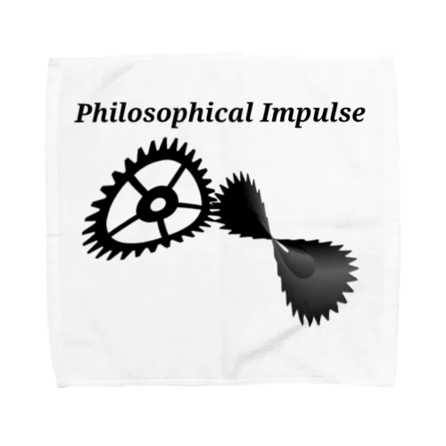 No.001 Philosophical Impulse タオルハンカチ