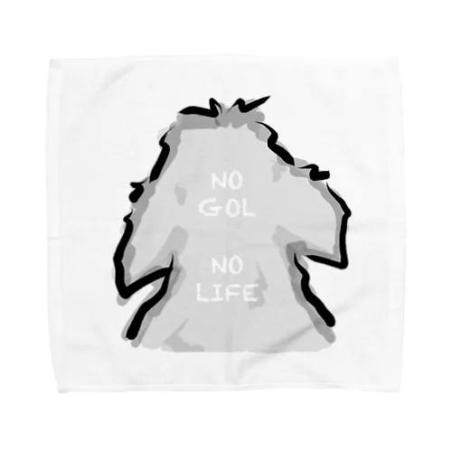 no gol no life Towel Handkerchief