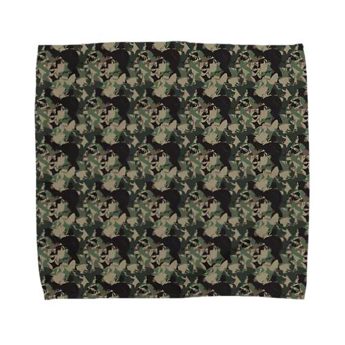 Hartman Warface Camo Towel Handkerchief