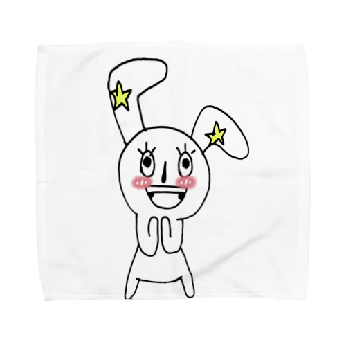 ハッピーくん Towel Handkerchief