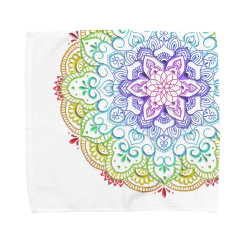 DEKOBOKO - 曼荼羅 - Towel Handkerchief