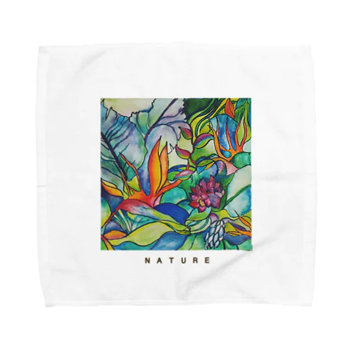 “ NATURE “ series Towel Handkerchief