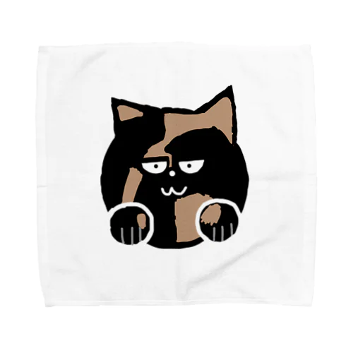 サビ猫のazuneko(あずねこ) Towel Handkerchief