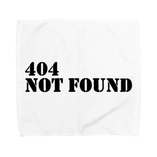 404 not found Towel Handkerchief