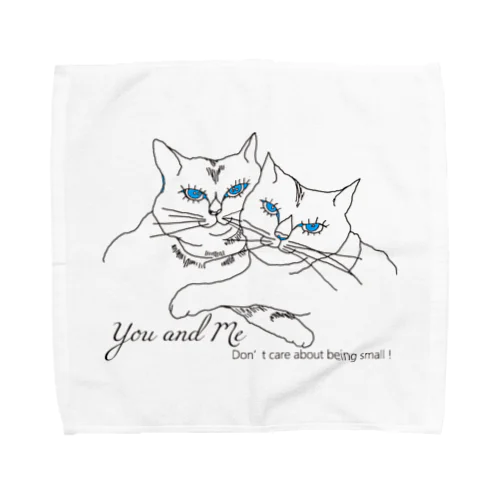 you.meミニタオル Towel Handkerchief