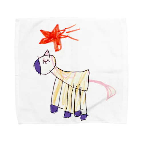 ゆにこーん Towel Handkerchief