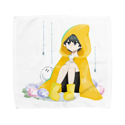 かっぱくん Towel Handkerchief