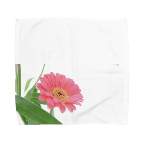 ガーベラ Towel Handkerchief