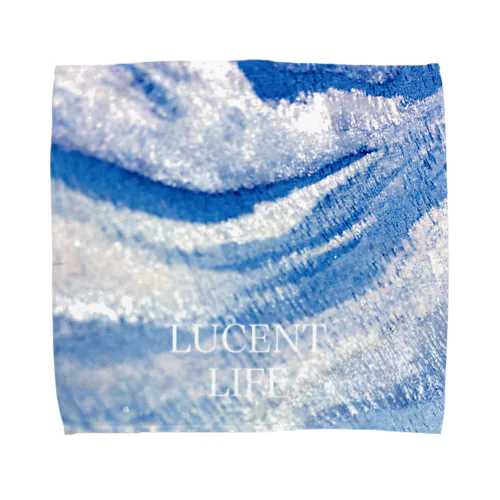 LUCENT LIFE 雲流 / Flowing clouds Towel Handkerchief