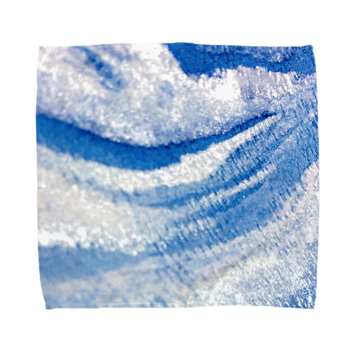 雲流 / Flowing clouds Towel Handkerchief