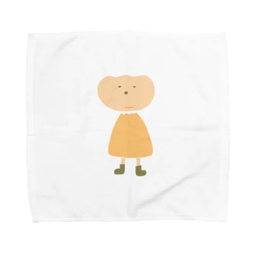 おはなちゃん Towel Handkerchief