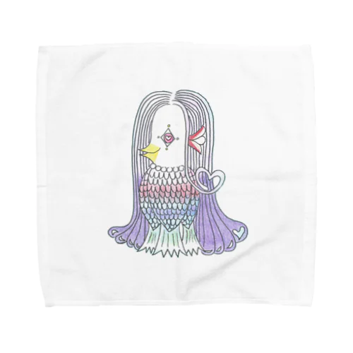 あまびえーぬ【癒】 Towel Handkerchief