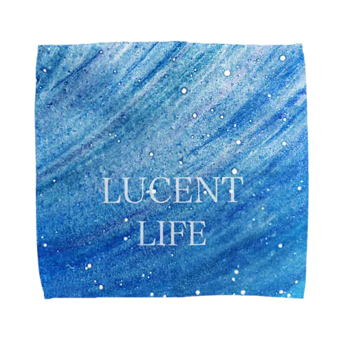 LUCENT LIFE 宇宙の風 / Space Wind Towel Handkerchief