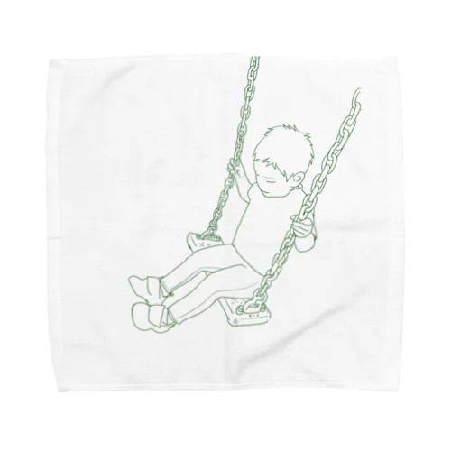 swing boy Towel Handkerchief