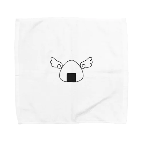 空飛べおにぎり！ Towel Handkerchief