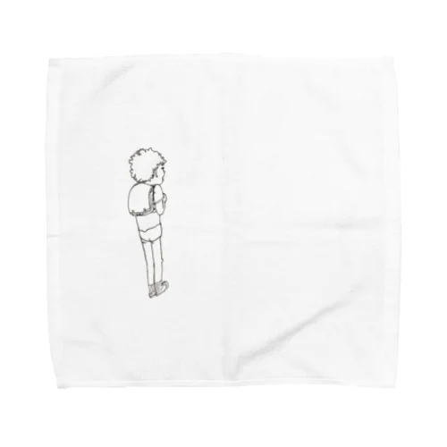 ランドセルとハミケツ Towel Handkerchief