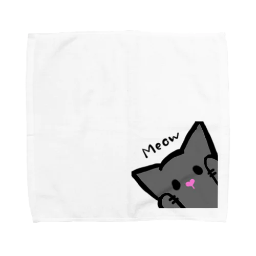 猫しか勝たん Towel Handkerchief