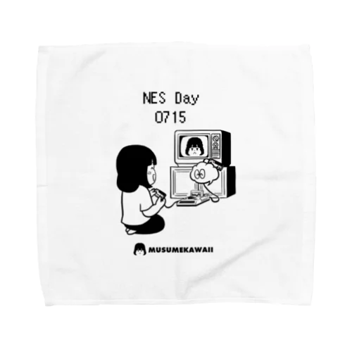 0715「ファミコンの日」 Towel Handkerchief