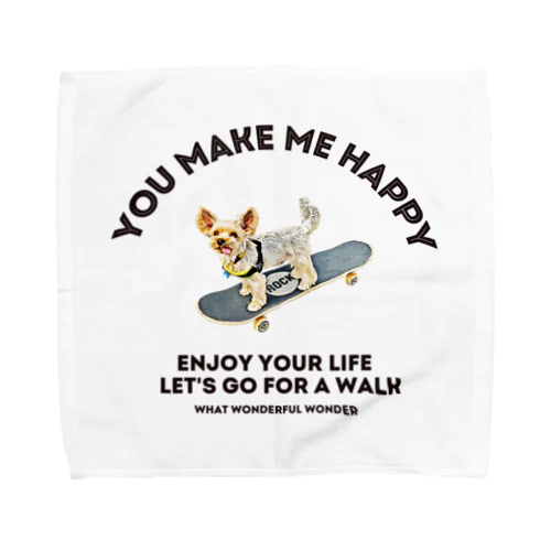 ロックスケボー Towel Handkerchief