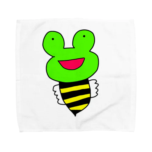 ミツバチ蛙 Towel Handkerchief