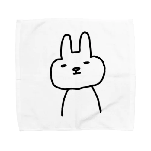 やる気なしラビット Towel Handkerchief