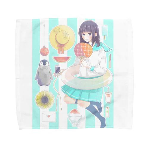 SUMMER Towel Handkerchief