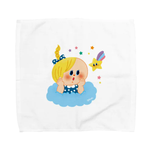 wish Towel Handkerchief