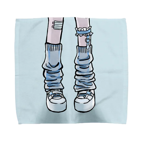 あし Towel Handkerchief