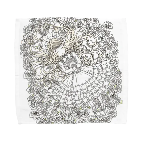 花葬 Towel Handkerchief