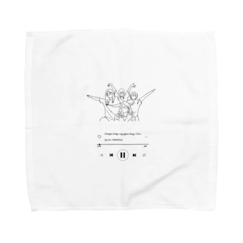 おしゃんT(確定版) Towel Handkerchief