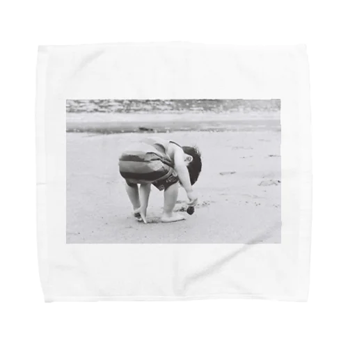 夏の少年 Towel Handkerchief