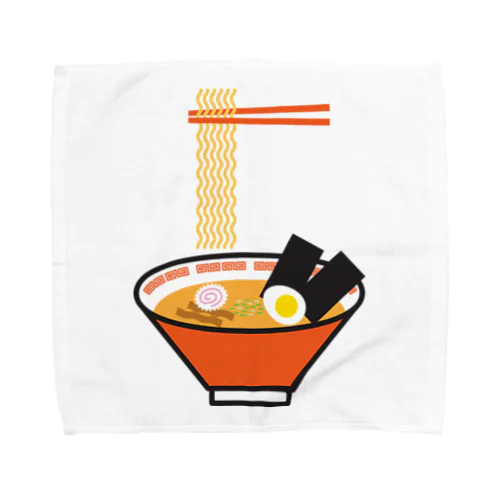 ラーメン部 Towel Handkerchief