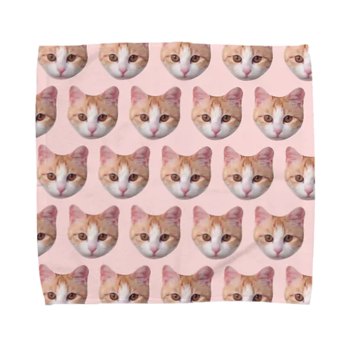 みーちゃん Towel Handkerchief