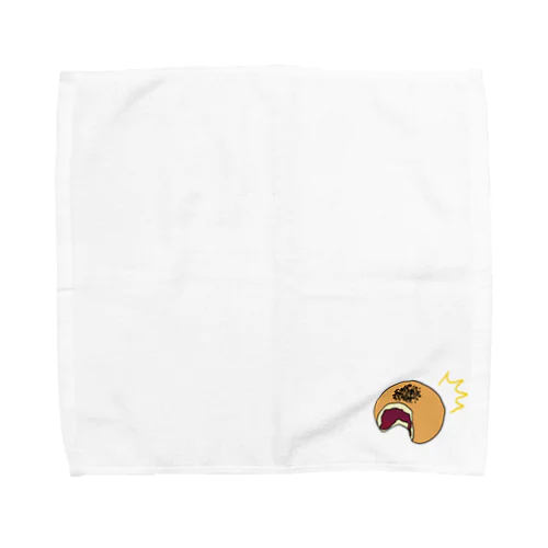 びっくりあんぱんハンドタオル Towel Handkerchief