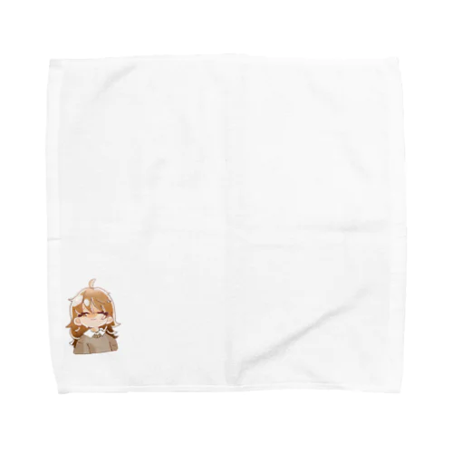 引っ込み思案なおんなのこ Towel Handkerchief