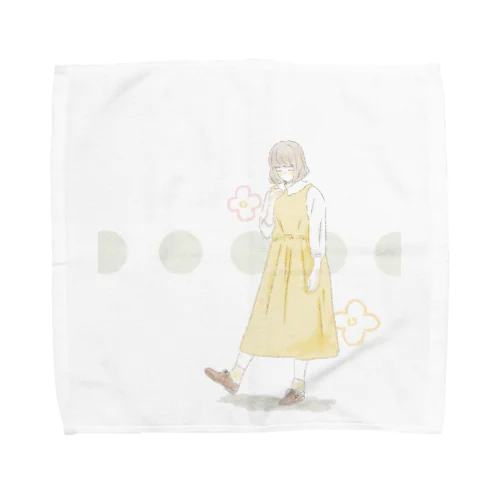 春日和。 Towel Handkerchief