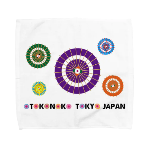 東京下町散歩-RYOGOKU- Towel Handkerchief