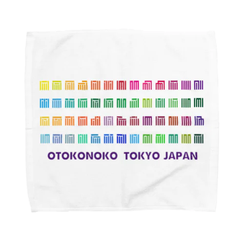 源氏香-GENJIKOU- Towel Handkerchief
