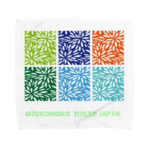 東京下町散歩-KURAMAE- Towel Handkerchief