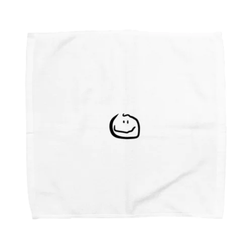 ゆるざつすまいる Towel Handkerchief